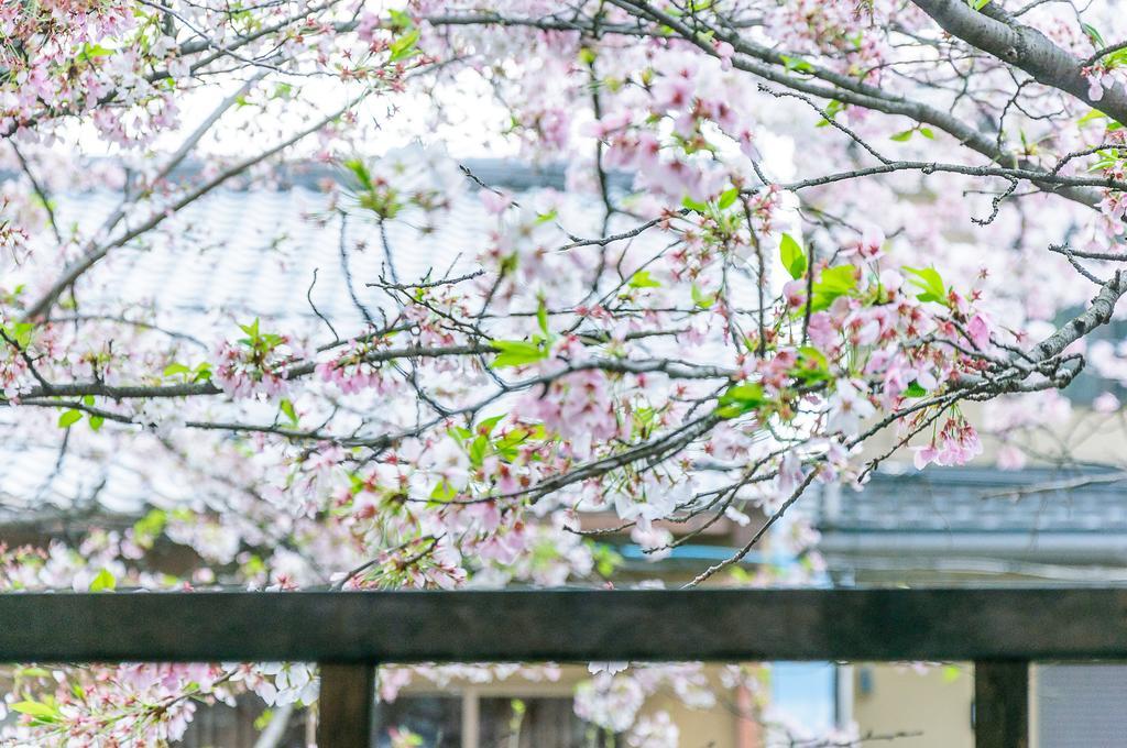 Kumomachiya Takasegawa Villa Kiotó Kültér fotó