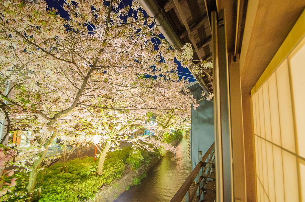 Kumomachiya Takasegawa Villa Kiotó Kültér fotó