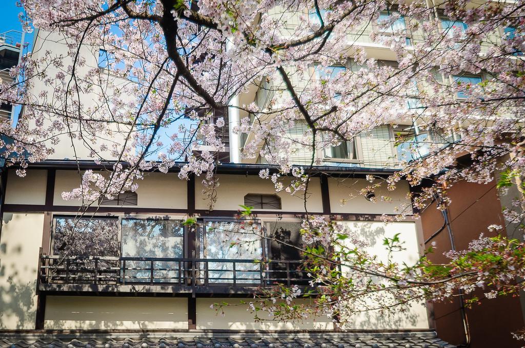 Kumomachiya Takasegawa Villa Kiotó Kültér fotó