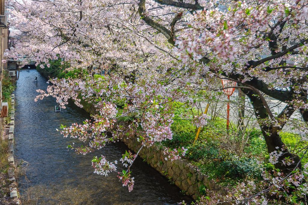 Kumomachiya Takasegawa Villa Kiotó Kültér fotó