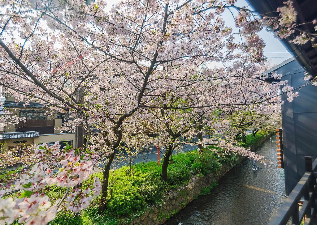 Kumomachiya Takasegawa Villa Kiotó Kültér fotó