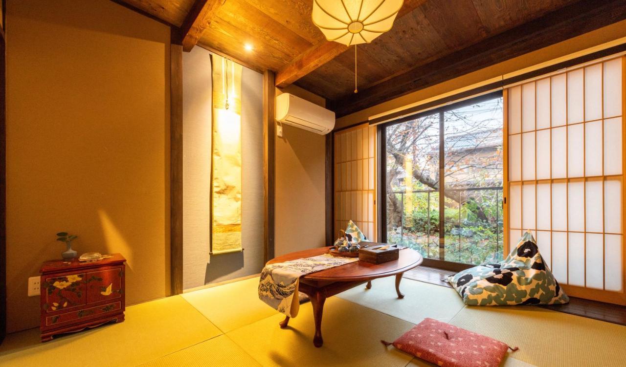 Kumomachiya Takasegawa Villa Kiotó Kültér fotó