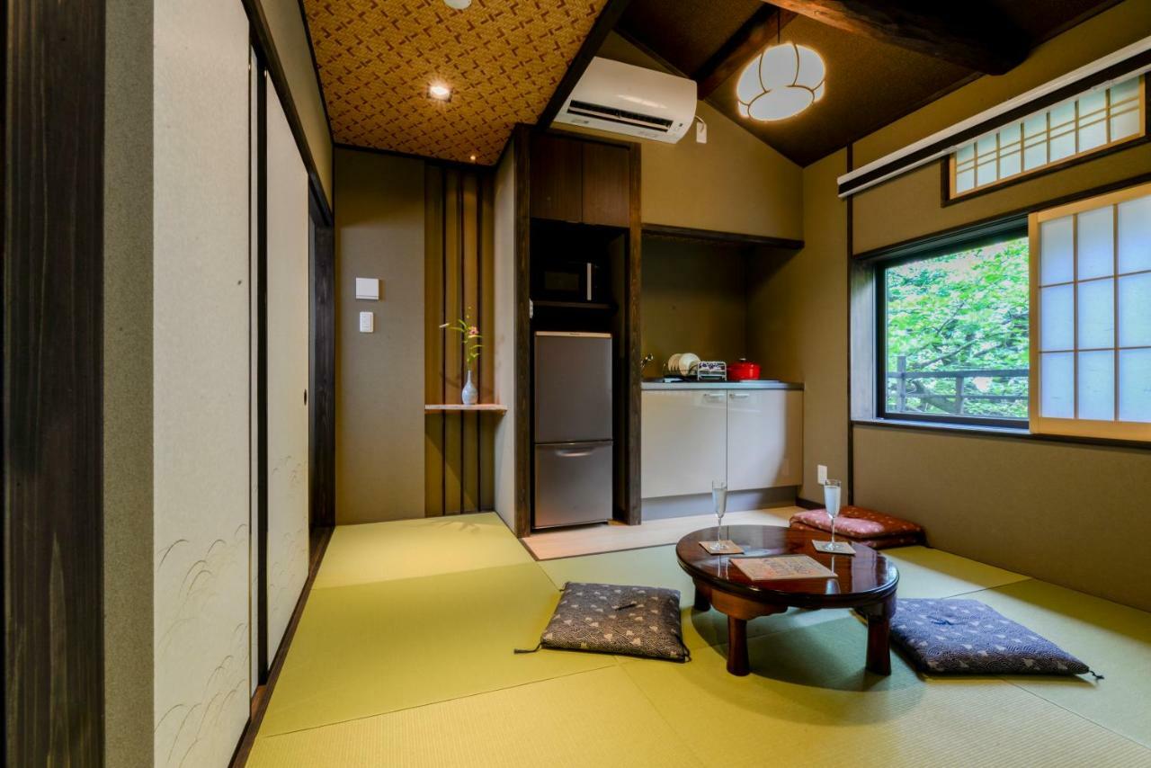 Kumomachiya Takasegawa Villa Kiotó Kültér fotó