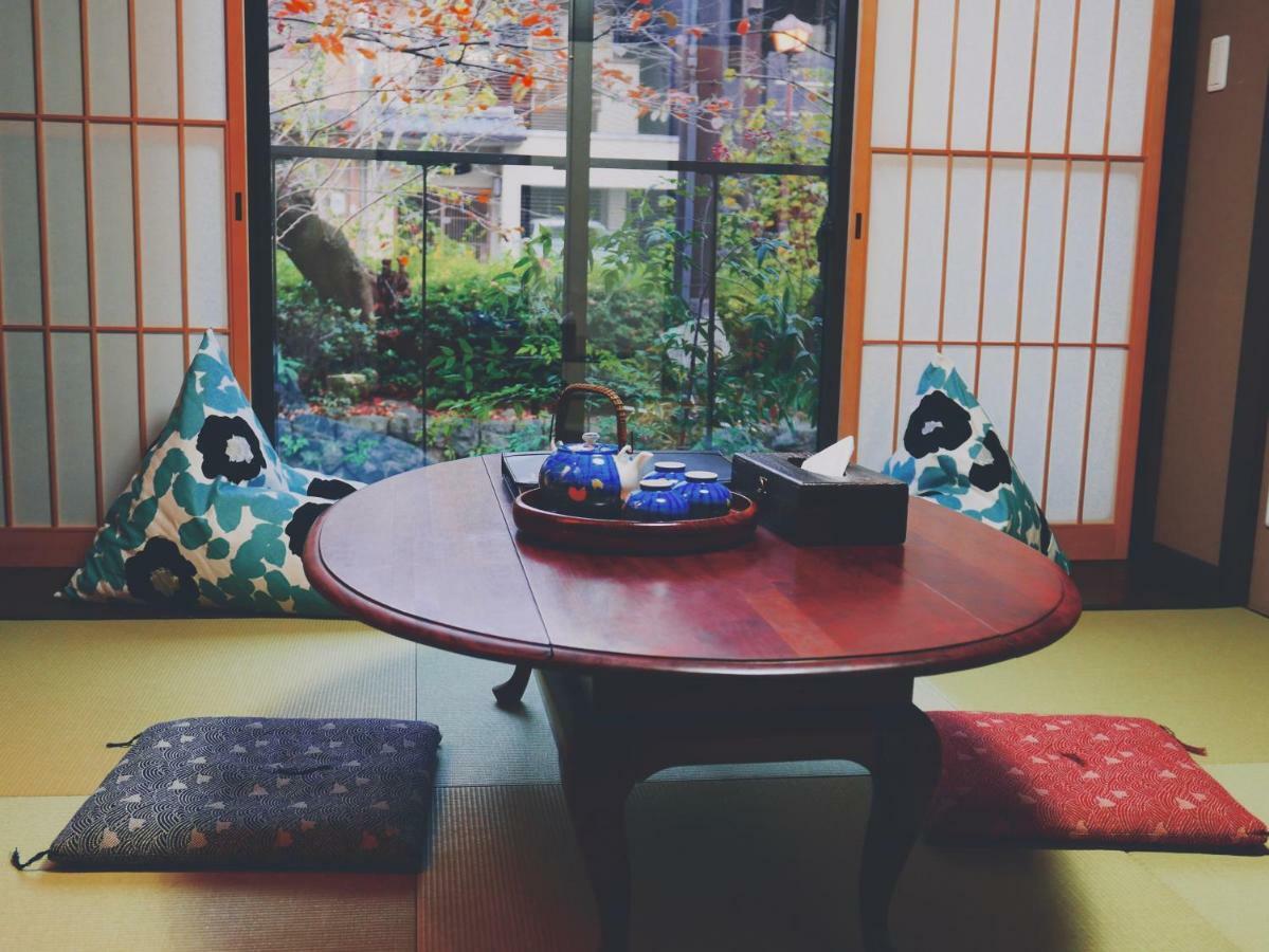 Kumomachiya Takasegawa Villa Kiotó Kültér fotó