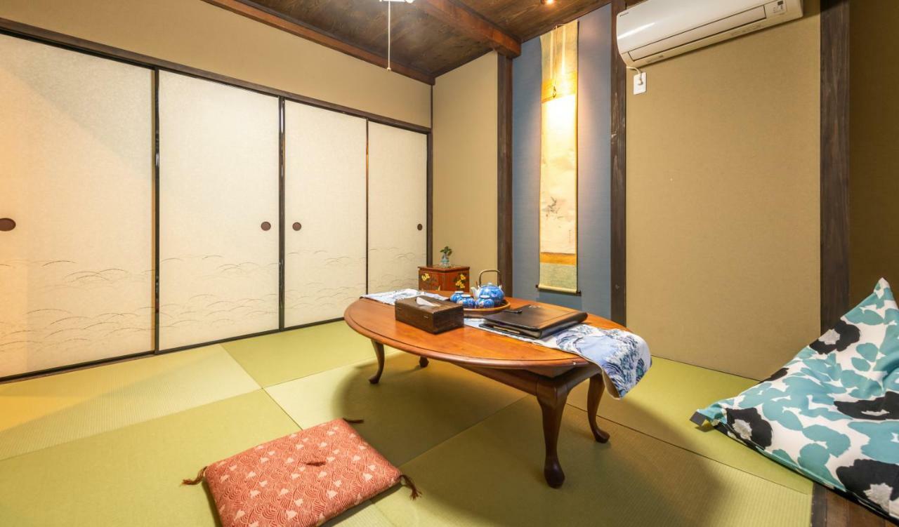 Kumomachiya Takasegawa Villa Kiotó Kültér fotó