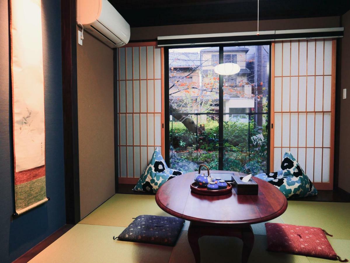 Kumomachiya Takasegawa Villa Kiotó Kültér fotó
