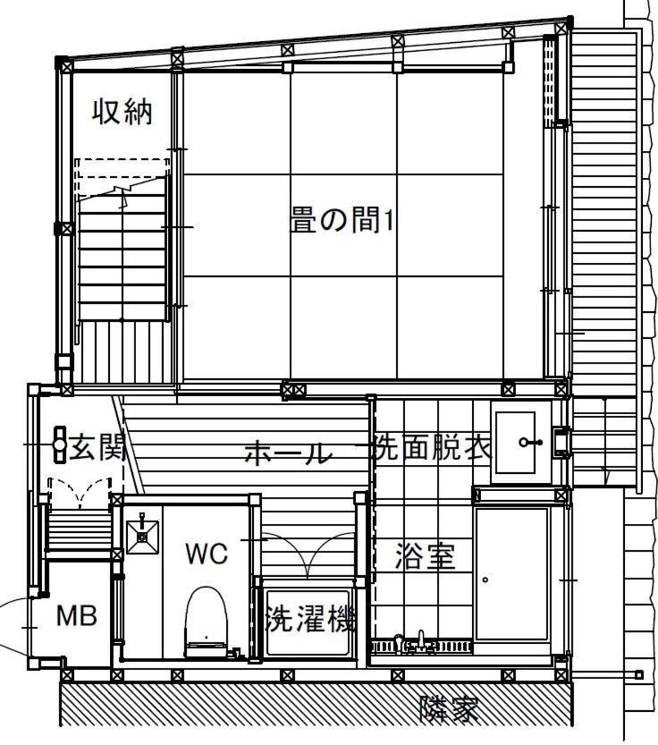 Kumomachiya Takasegawa Villa Kiotó Kültér fotó